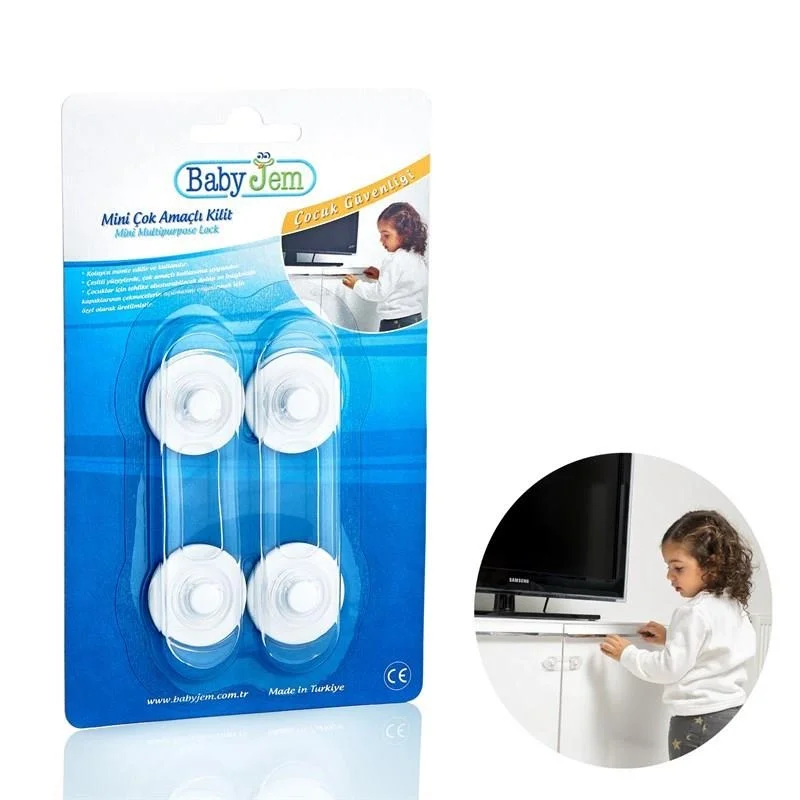 İthalat®  Mini Çok Amaçlı Kilit 2'Li 059
