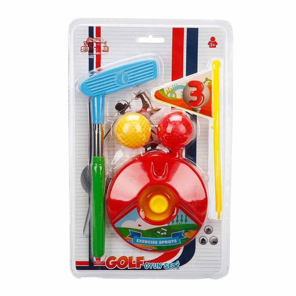 İthalat® Mini Golf Oyun Seti - Sarı Top Çukuru Fiyatı, Yorumları ve Özellikleri