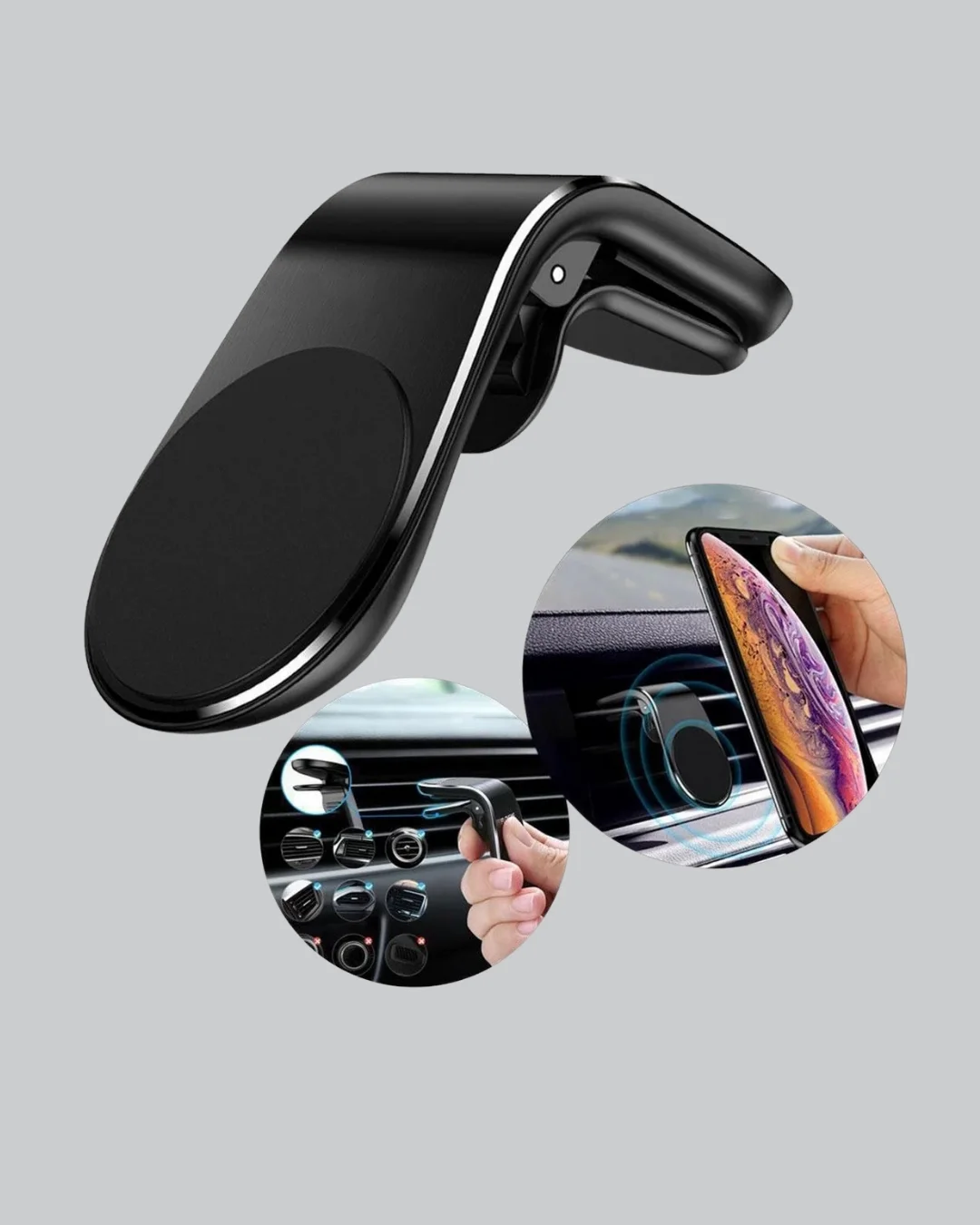 İthalat® Mini Manyetikli Araç Telefon Tutucu Fiyatı, Yorumları ve Özellikleri