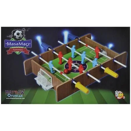 İthalat® Mini Masa Maçı Oyunu Langırt
