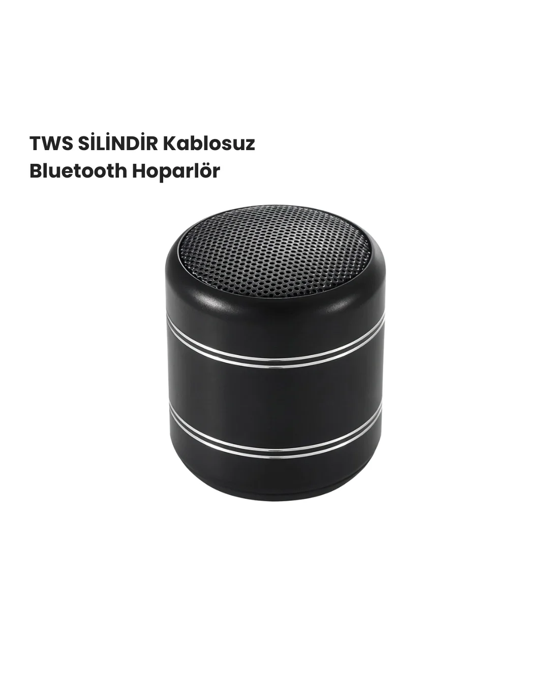 İthalat® MİNİ SPEAKER SİLİNDİR