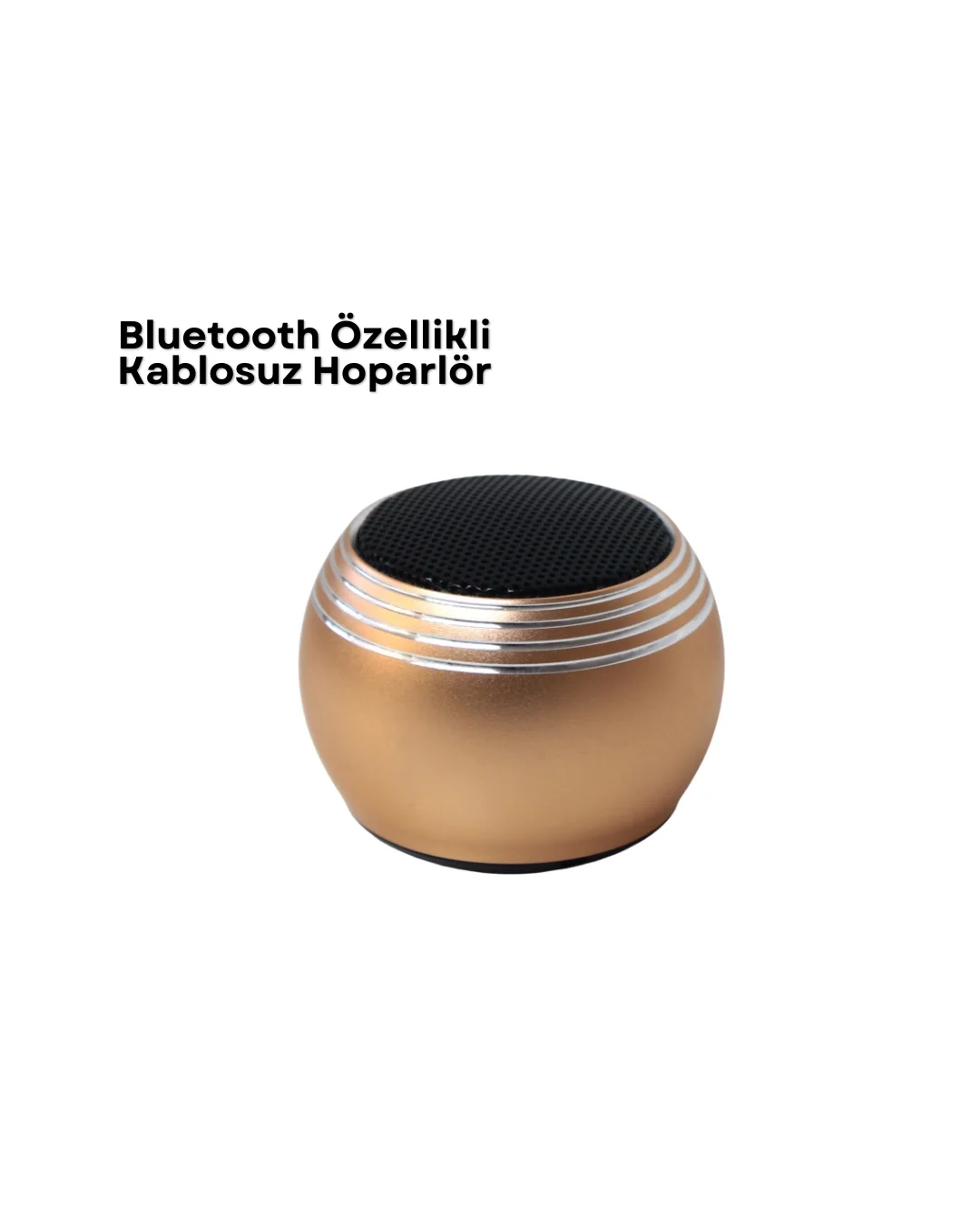 İthalat® MİNİ SPEAKER YUVARLAK