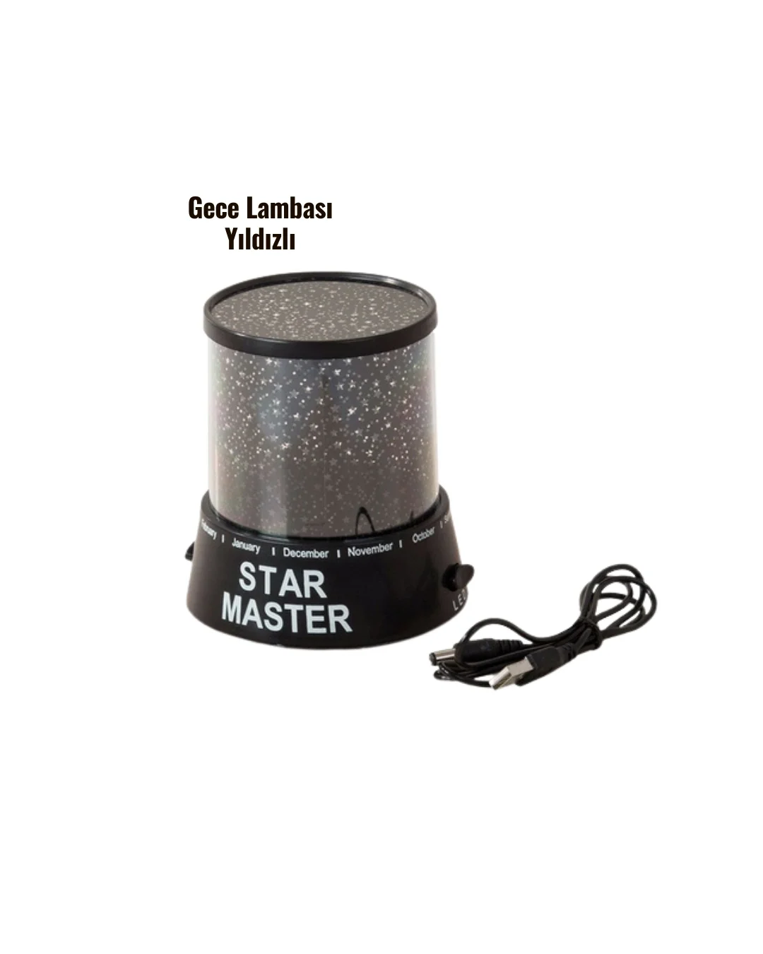 İthalat® MİNİ STAR PROJEKTÖR