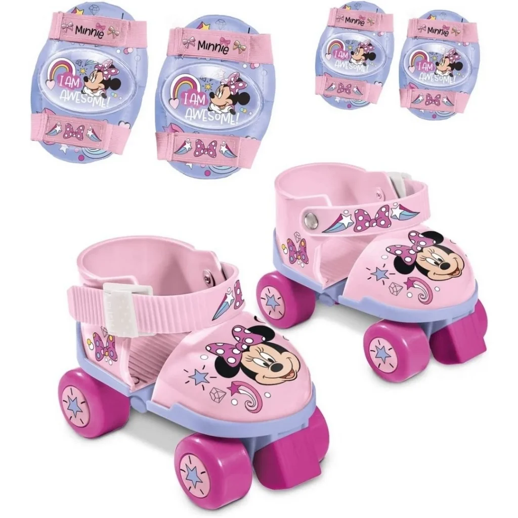 Minnie Dizlik Dirseklik Set Çantalı Minnie Dizlik Dirseklik Set Çantalı