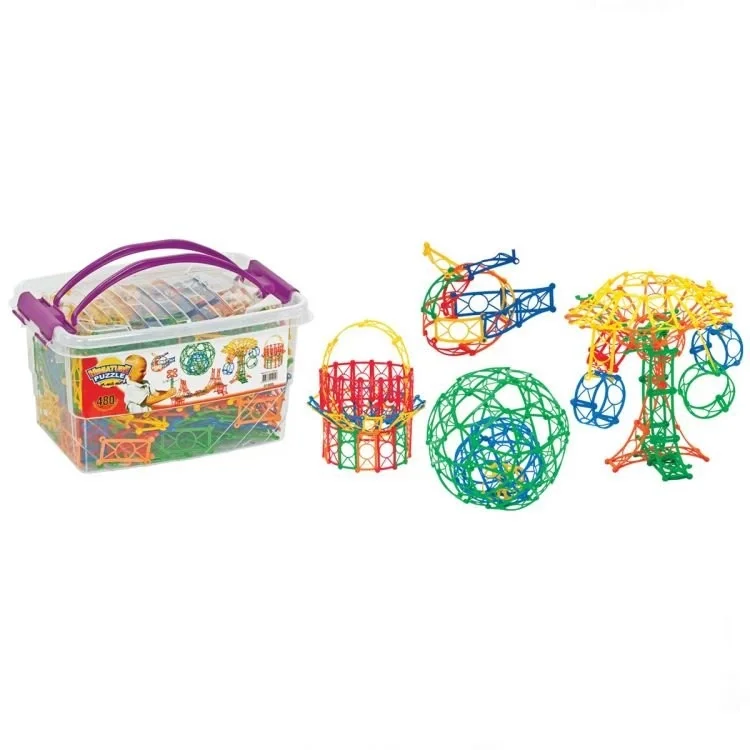 İthalat® Minyatür Puzzle Box Eğitici Şekiller 480 Parça Fiyatı, Yorumları ve Özellikleri