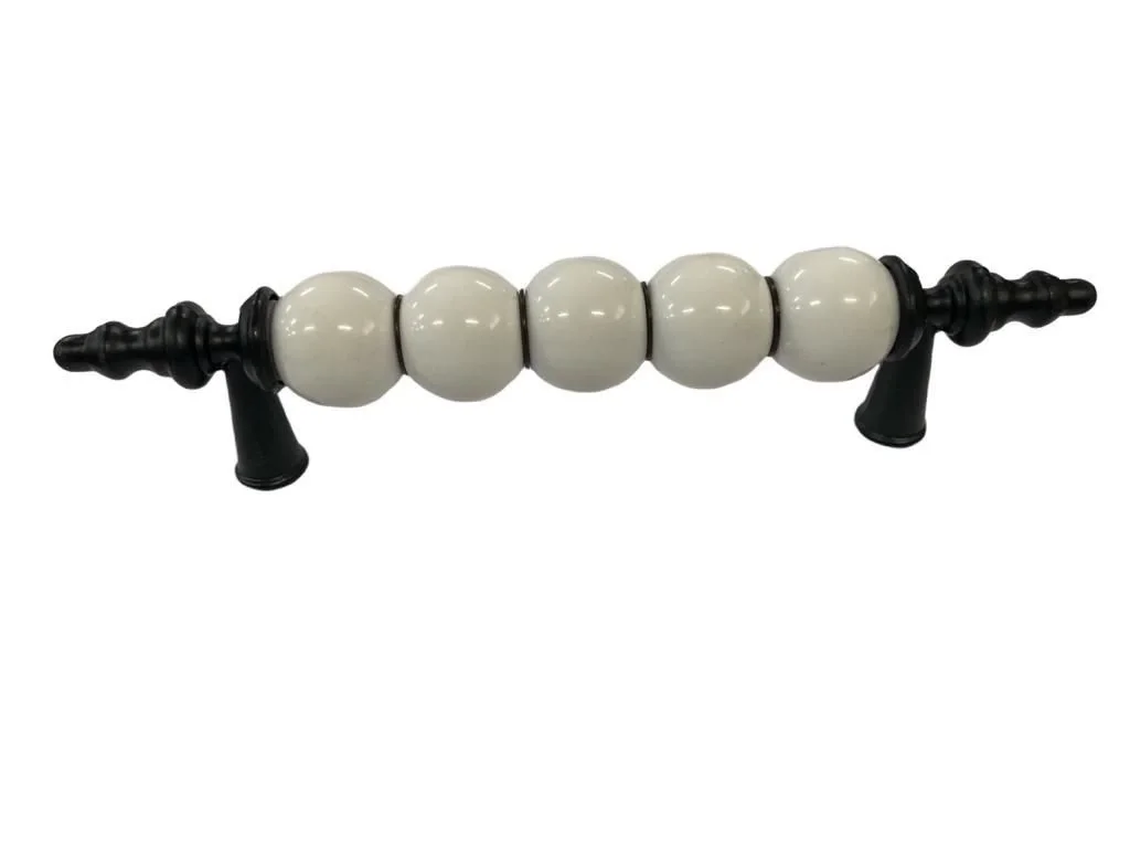 İthalat® Misket Vezir 96 mm Siyah Kulp