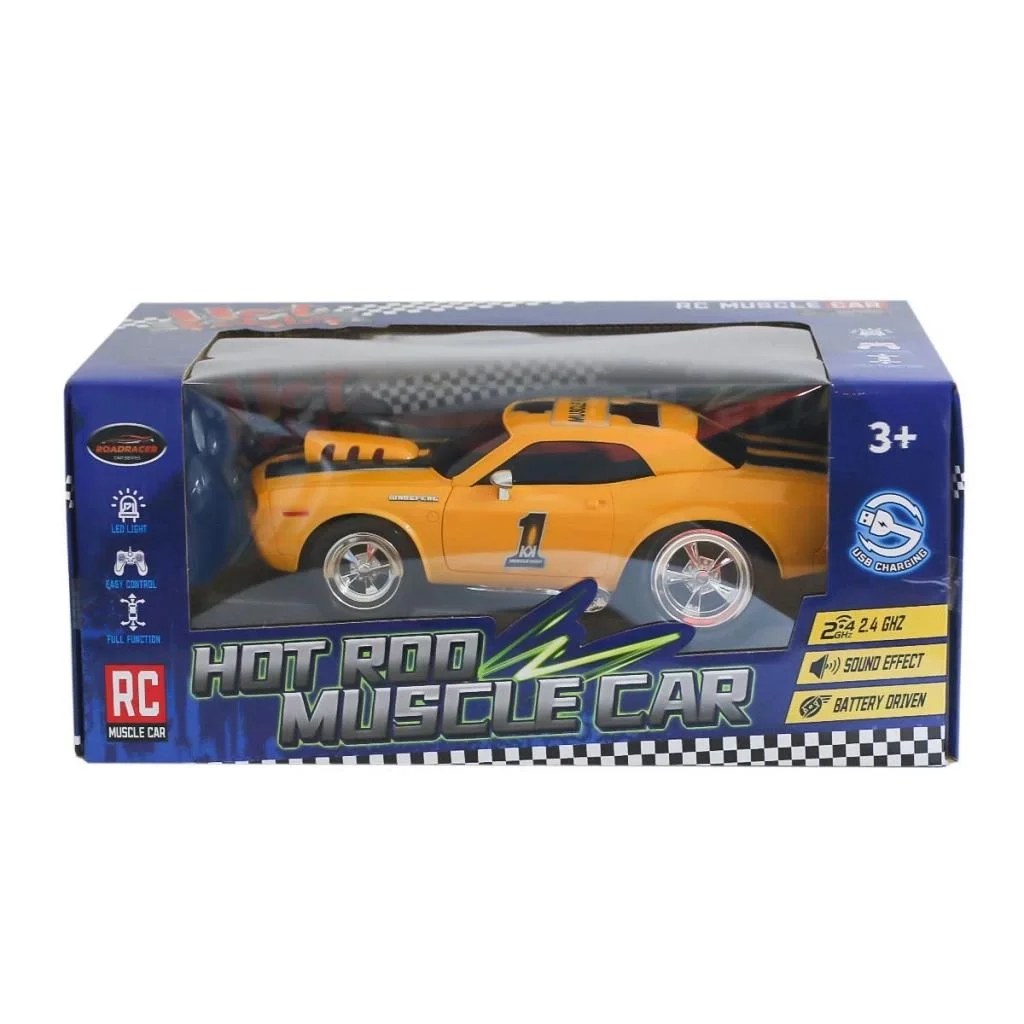 İthalat® MK8026B Kumandalı Sesli Işıklı Drift Araba 1:16 -Can