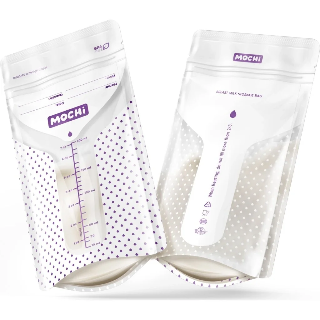 İthalat® Mochi Anne Sütü Saklama Poşeti 25 Adet 200ml