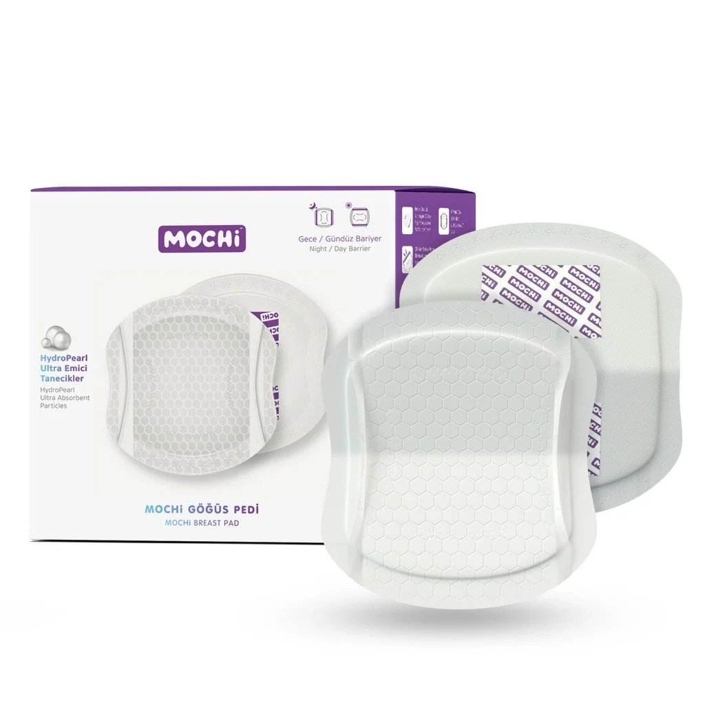 İthalat® Mochi Göğüs Pedi 40'Lı