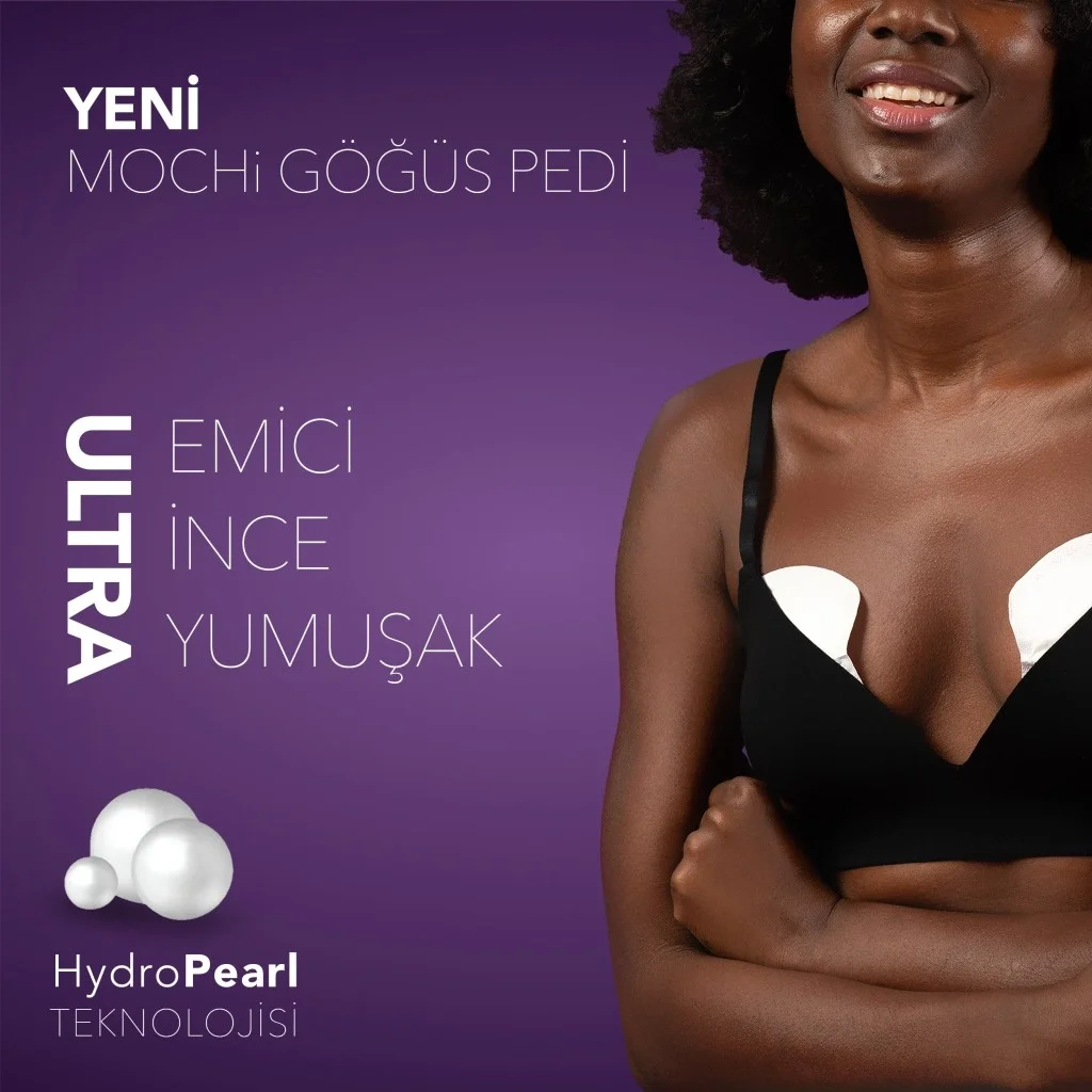 İthalat® Mochi Göğüs Pedi 40'Lı