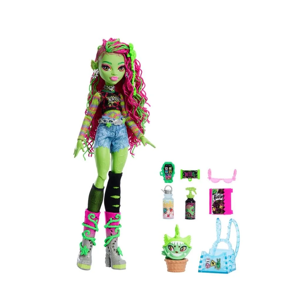 İthalat®  Monster High Venus McFlytrap