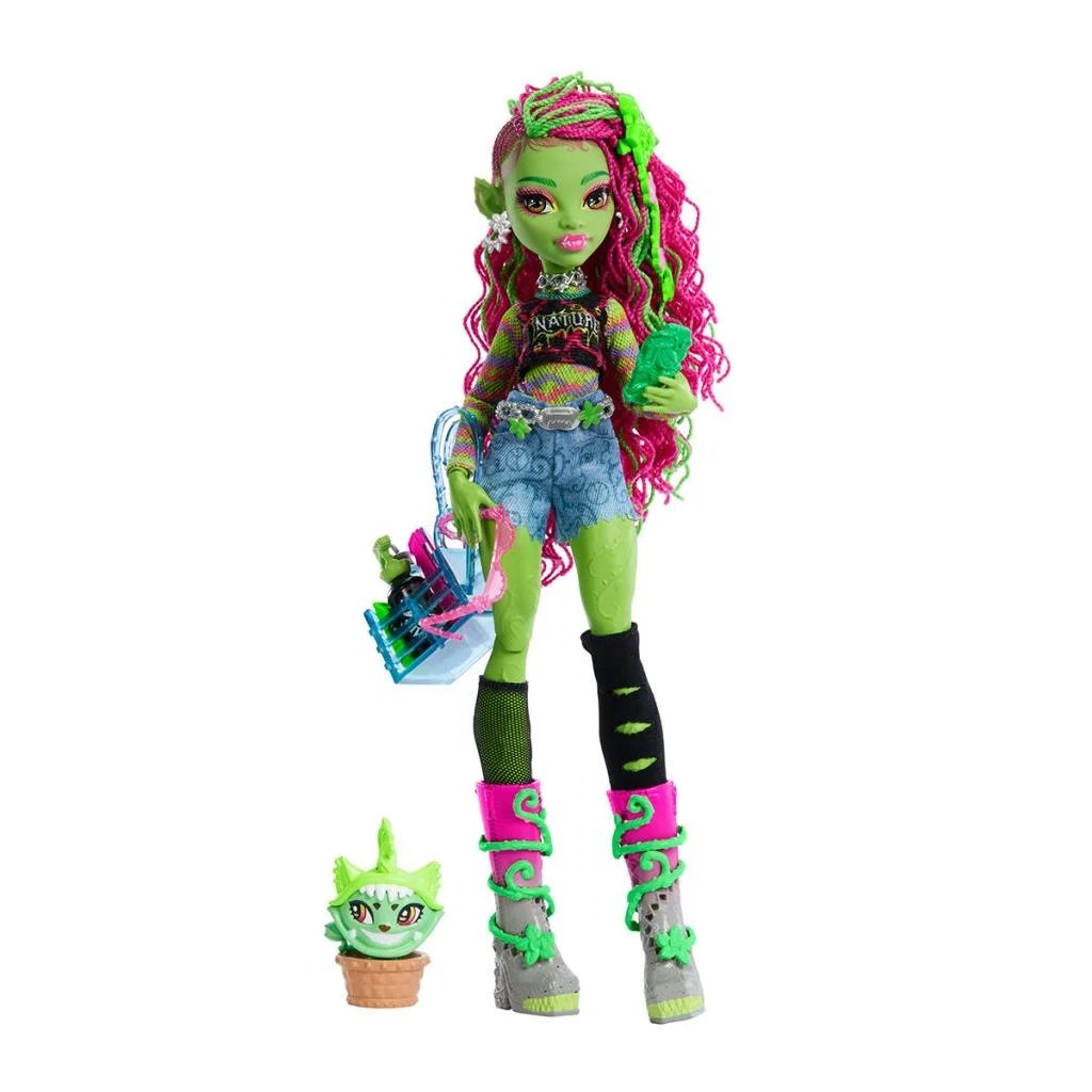 İthalat®  Monster High Venus McFlytrap