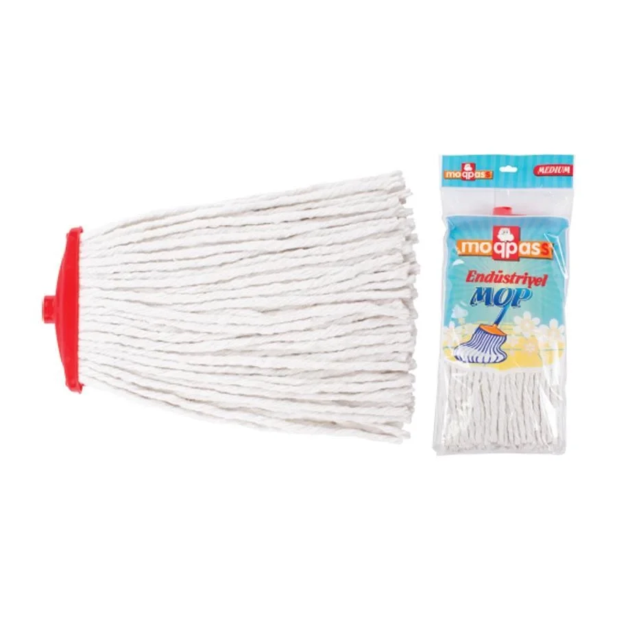 İthalat® Moqpas Endüstriyel İp Mop Medium