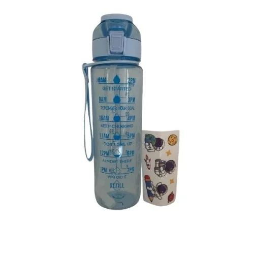 İthalat® Motivasyon Su Matarası 1 Litre