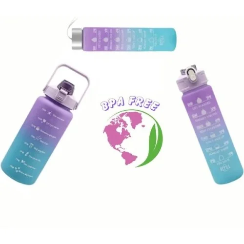 İthalat® Motivasyon Suluk Seti Renkli