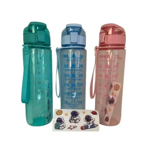 İthalat® Motivasyon Su Matarası 1 Litre