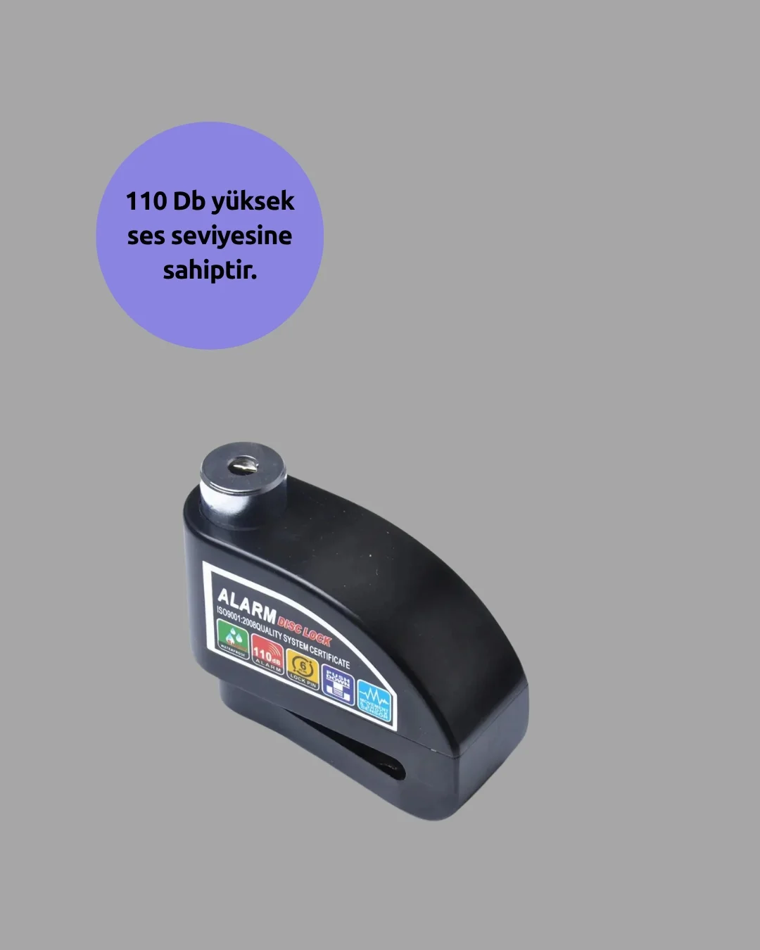 İthalat® MOTOR DİSK KİLİDİ