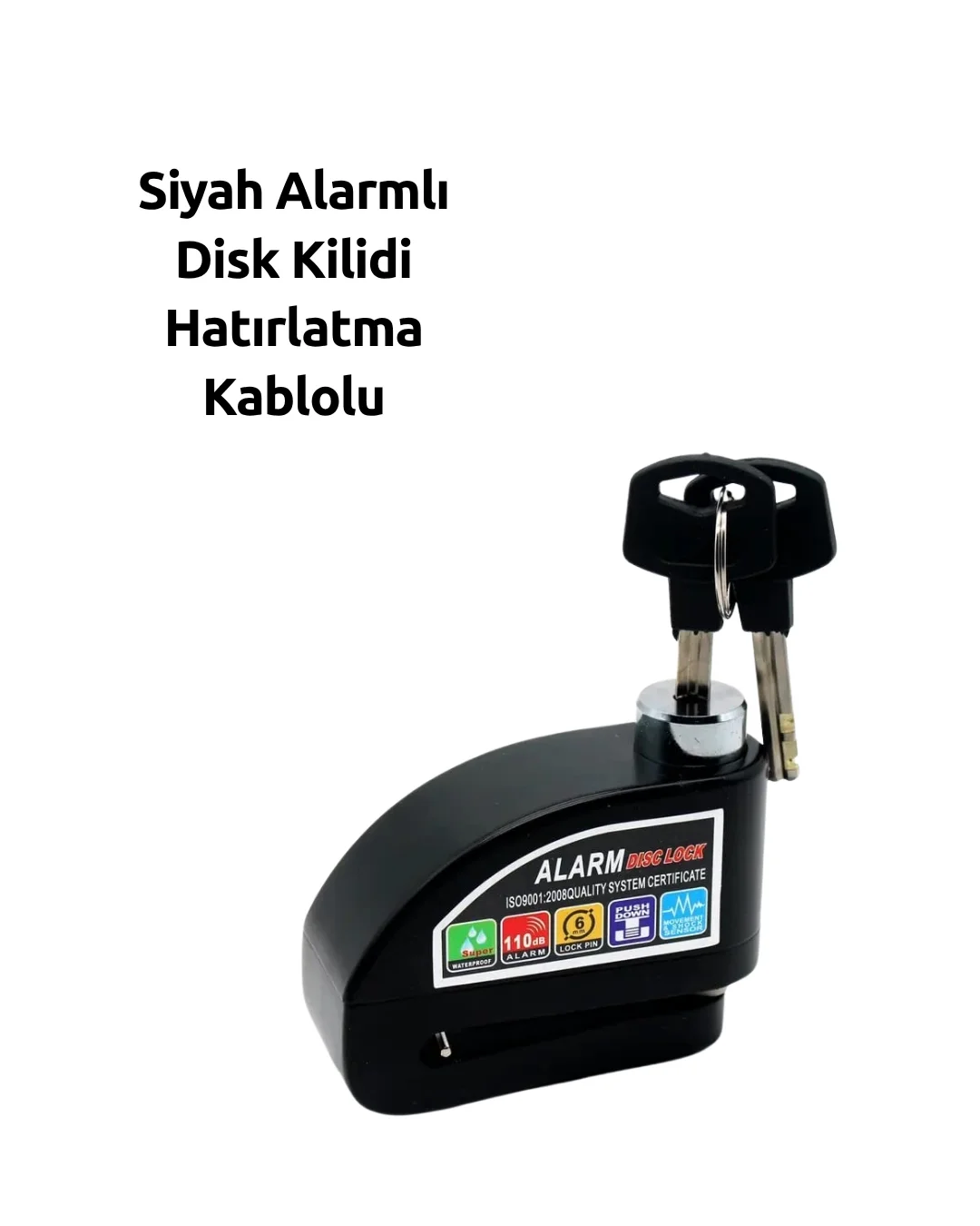 İthalat® MOTOR DİSK KİLİDİ