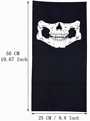 İthalat® Motorcu Boyunluk Baf Buff Bandana 25x48 cm Model 7 İthalat® Motorcu Boyunluk Baf Buff Bandana 25x48 cm Model 7