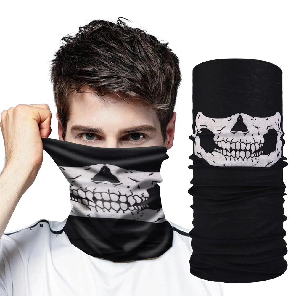 İthalat® Motorcu Boyunluk Baf Buff Bandana 25x48 cm Model 7 İthalat® Motorcu Boyunluk Baf Buff Bandana 25x48 cm Model 7