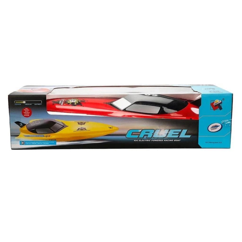 İthalat® Motorlu USB Şarjlı Uzaktan Kumandalı Yarış Teknesi 74 cm Fiyatı, Yorumları ve Özellikleri