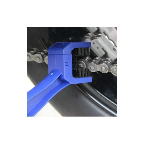 İthalat® Motorsiklet &amp; Bisiklet Zinciri Temizleme Fırçası Çift Taraflı