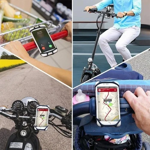 İthalat® Motosiklet &amp; Bisiklet Telefon Tutucu