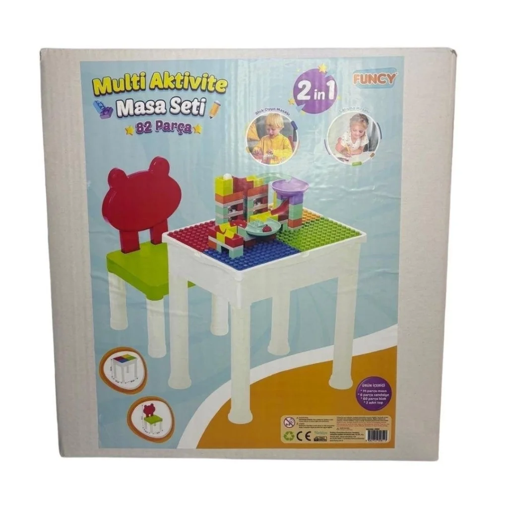 İthalat®  Multi Aktivite Masa Seti