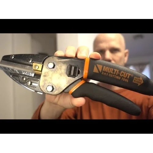 İthalat® Multi Cutter Kalın Ve Sert Malzeme Kesme Aleti