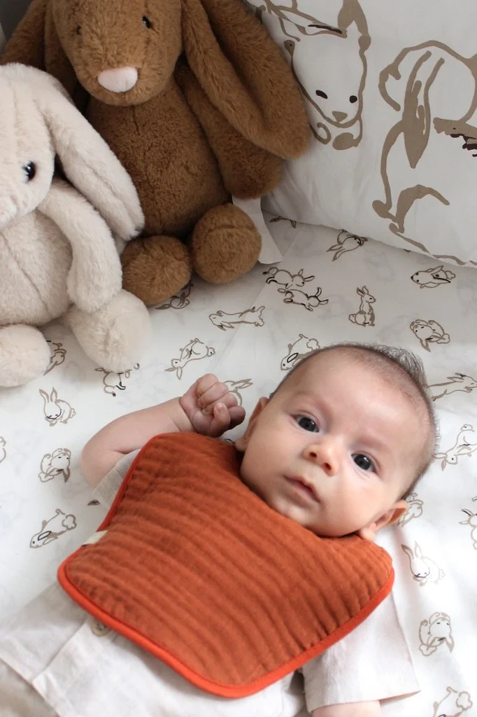 İthalat®  Müslin Önlük 3'Lü 60101 Kiremit Bej Hardal