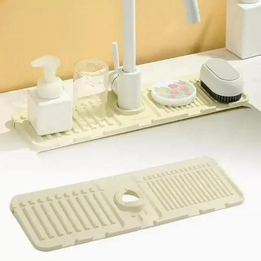 İthalat® Mutfak Banyo Lavabo Kenarı Silikon Mat Gri