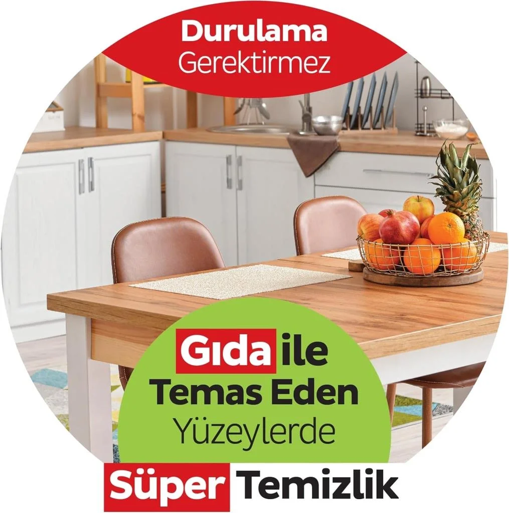 İthalat® Mutfak Temizlik Havlusu 50 Adet Bergamot