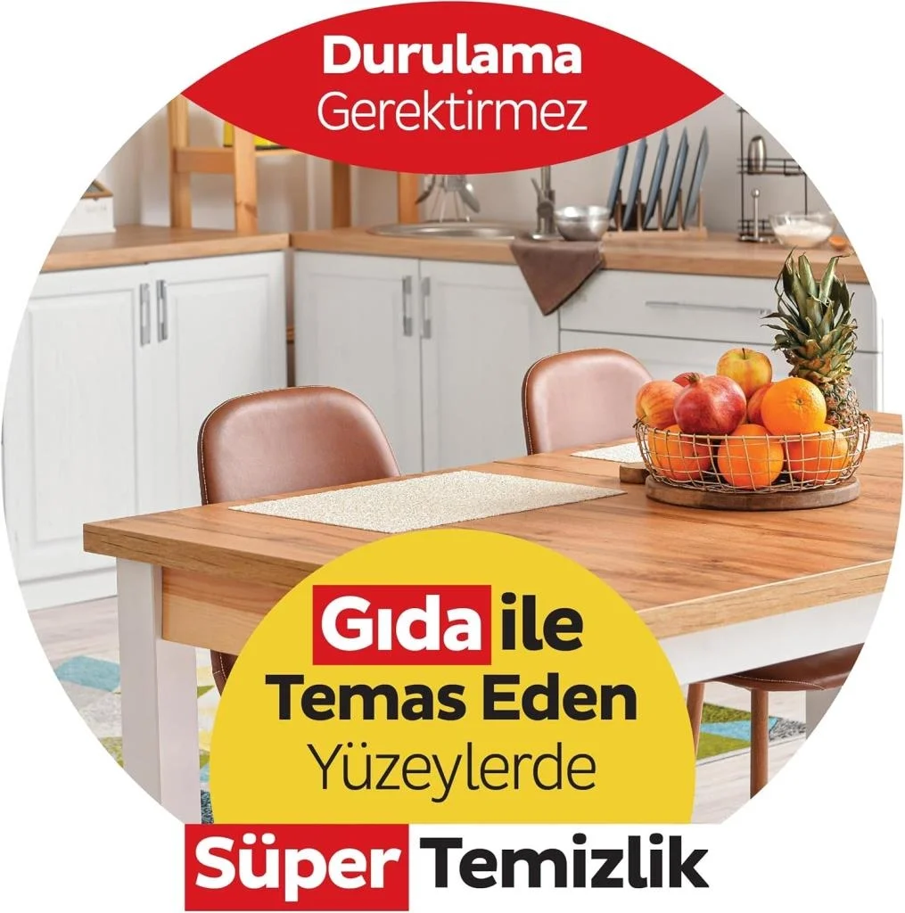 İthalat® Mutfak Temizlik Havlusu 50 Adet Limon