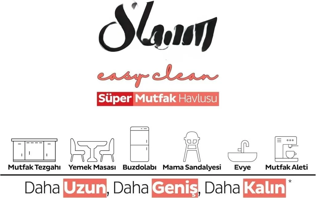 İthalat® Mutfak Temizlik Havlusu 50 Adet Greyfurt