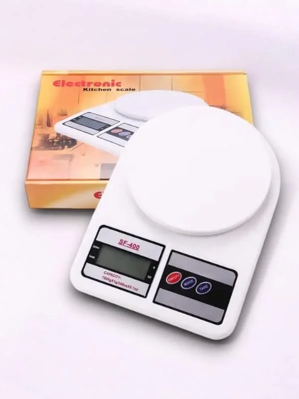 İthalat® MUTFAK TERAZİSİ HASSAS  TARTI 10 KG