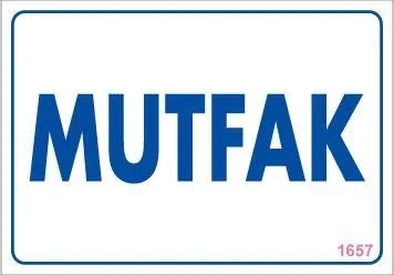 İthalat® Mutfak Uyarı Levhası 17,5x25 KOD:1657 İthalat® Mutfak Uyarı Levhası 17,5x25 KOD:1657