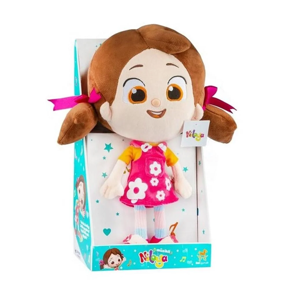İthalat® Müzikli Peluş Bebek 35 CM