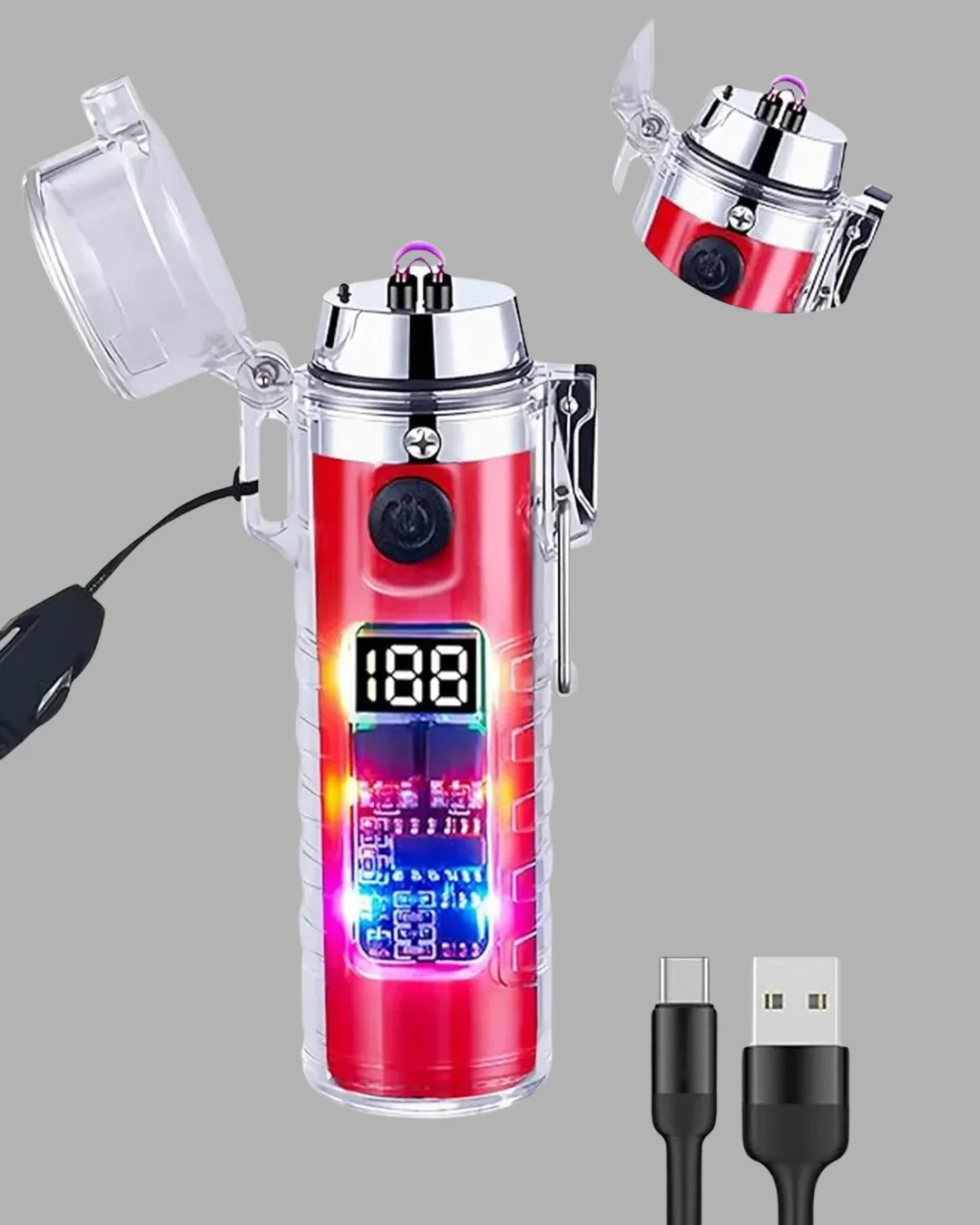 İthalat® MX8811 USB Çakmak