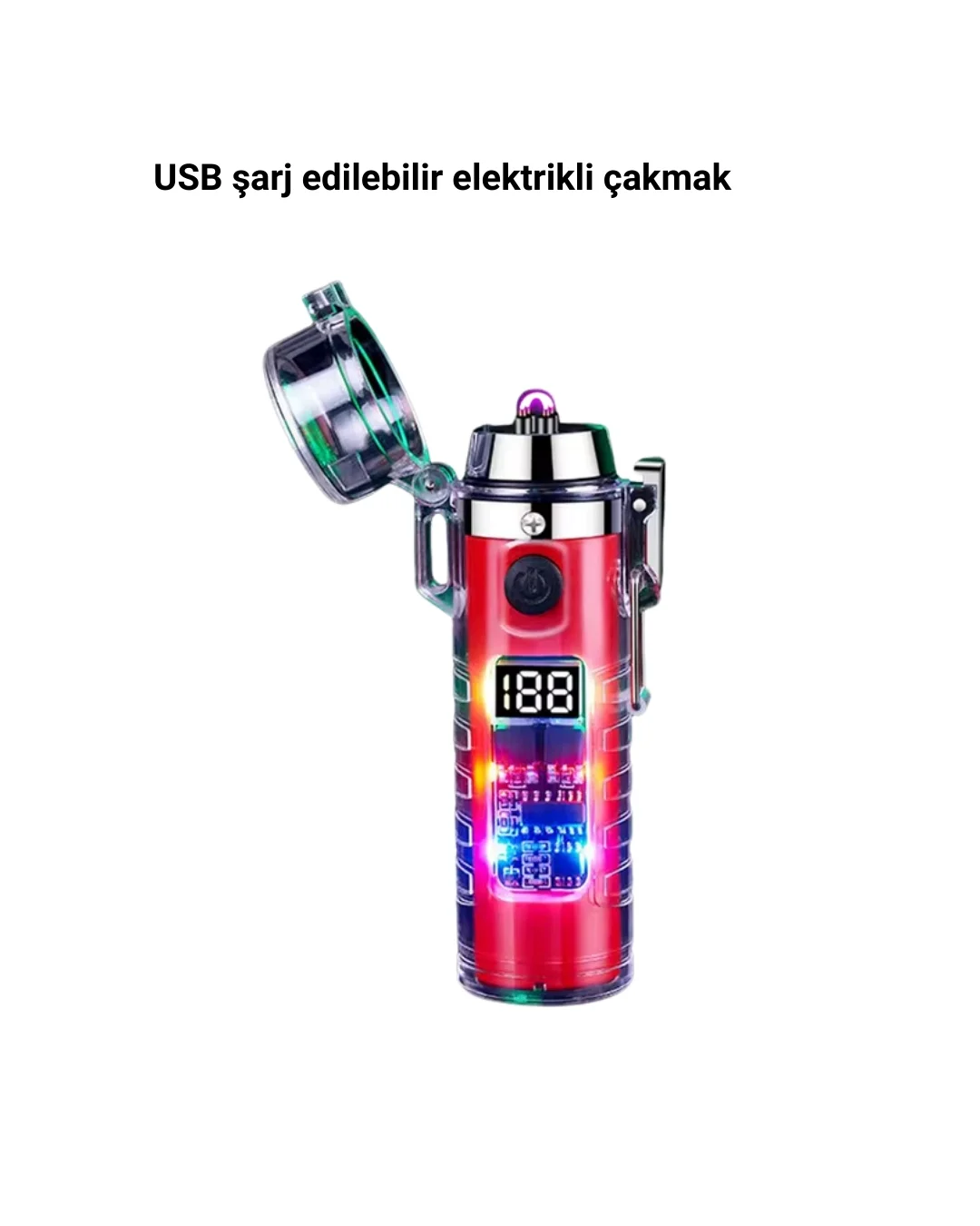 İthalat® MX8811 USB Çakmak
