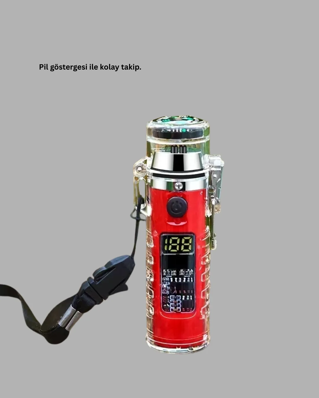 İthalat® MX8811 USB Çakmak