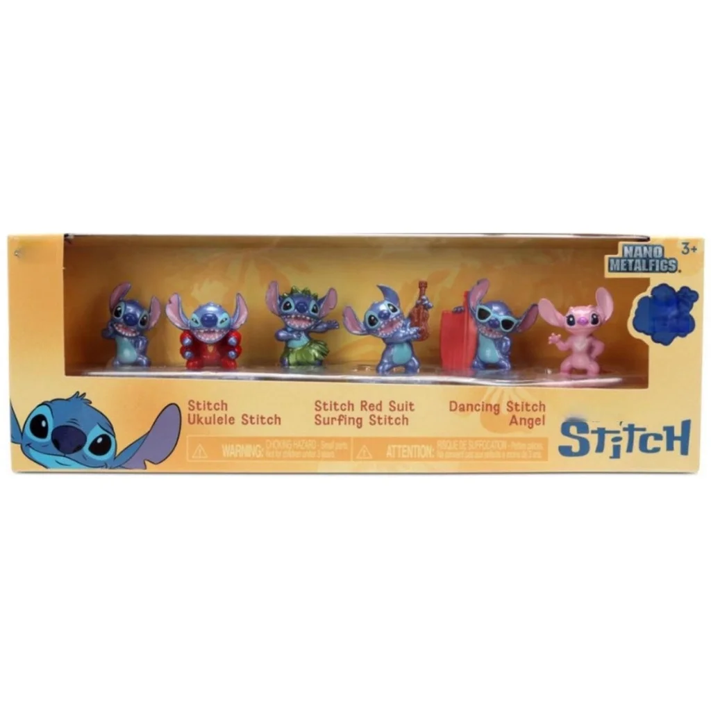 İthalat® Nano 6'lı Diorama Figür Paketi