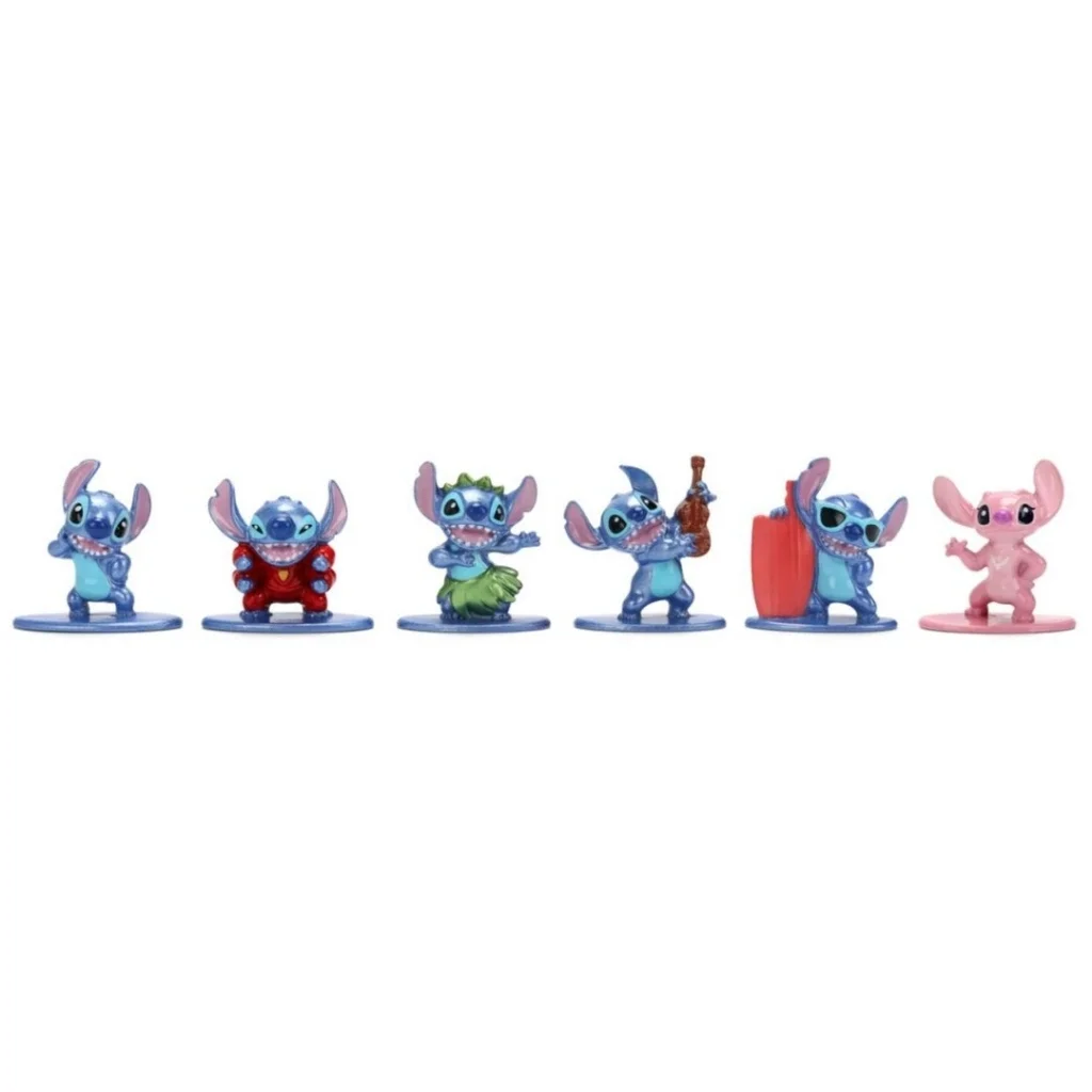 İthalat® Nano 6'lı Diorama Figür Paketi