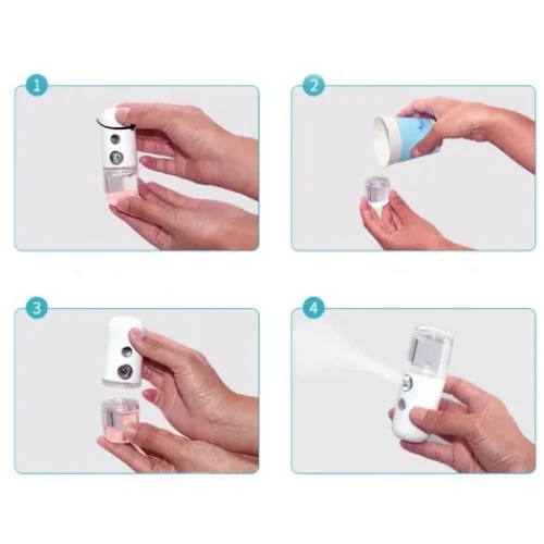 İthalat® Nano Mist Dezenfektan Püskürtücü