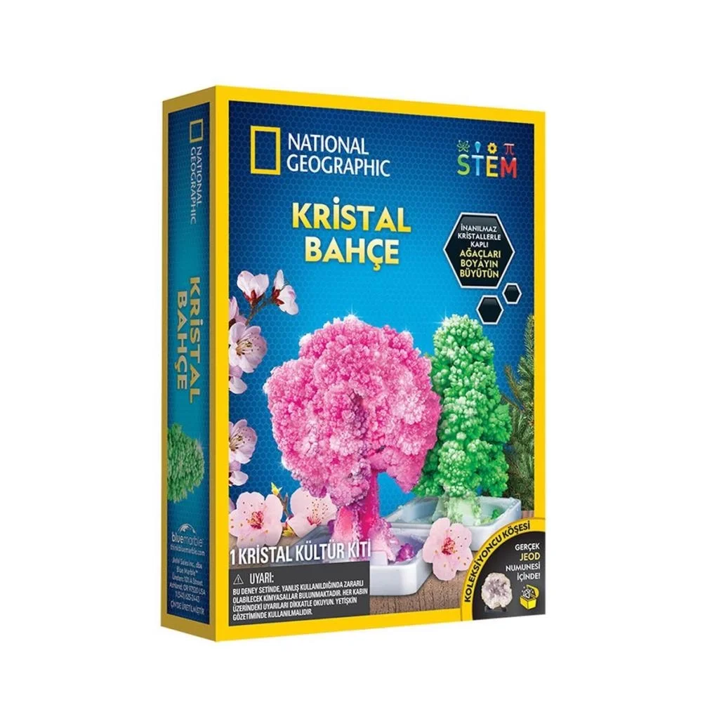 NAT00002 Kristal Bahçe Kiti - TRCRYSGRDN +8 yaş Fiyatı, Yorumları ve Özellikleri