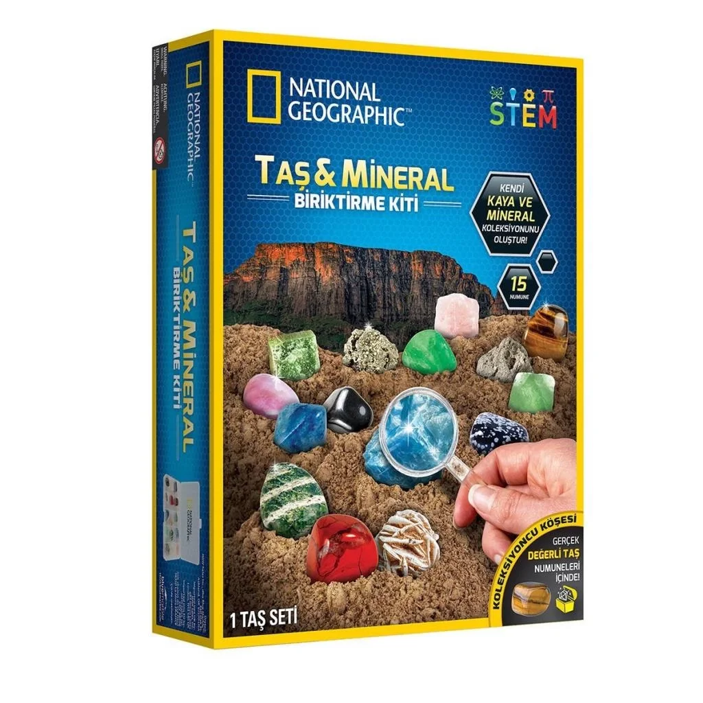 İthalat® NAT03002 Taş ve Mineral Biriktirme Kiti - RTNGRM15 +8 yaş