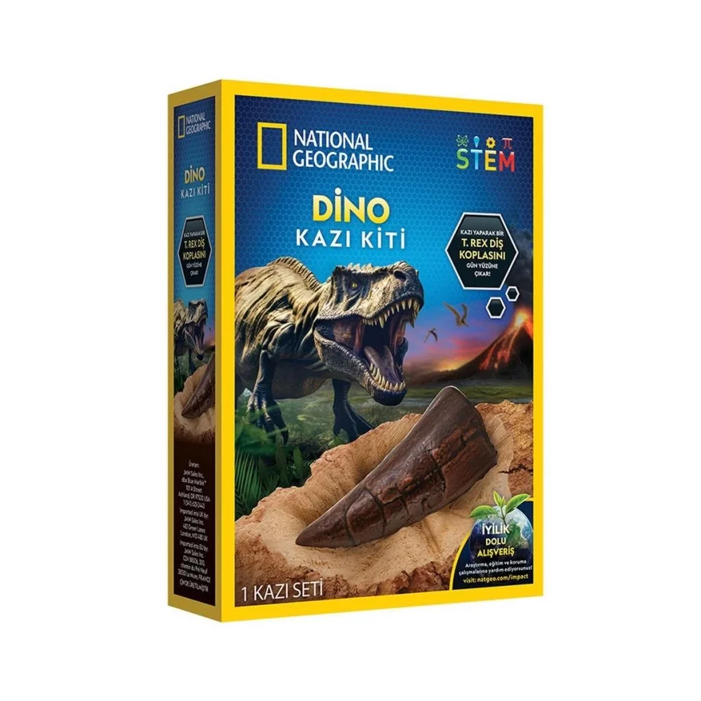 NAT06002Dino Kazı Kiti - RTNGDINO2 +8 yaş Fiyatı, Yorumları ve Özellikleri