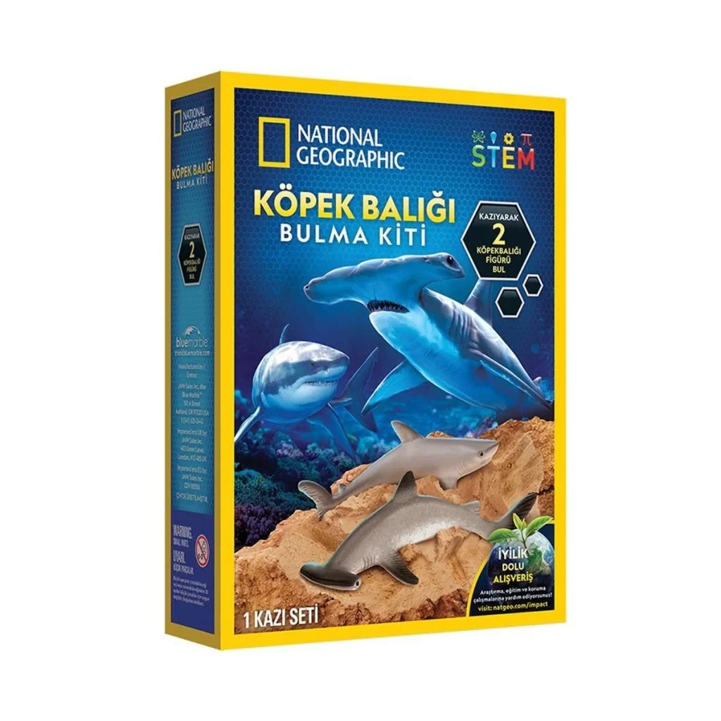 NAT07002 Köpek Balığı Bulma Kiti - TRHAMSHDIG +6 yaş Fiyatı, Yorumları ve Özellikleri