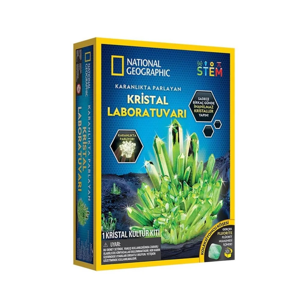 NAT08002 Parlayan Kristal Laboratuvarı -TNGGIDCRYSTAL +8 yaş NAT08002 Parlayan Kristal Laboratuvarı -TNGGIDCRYSTAL +8 yaş