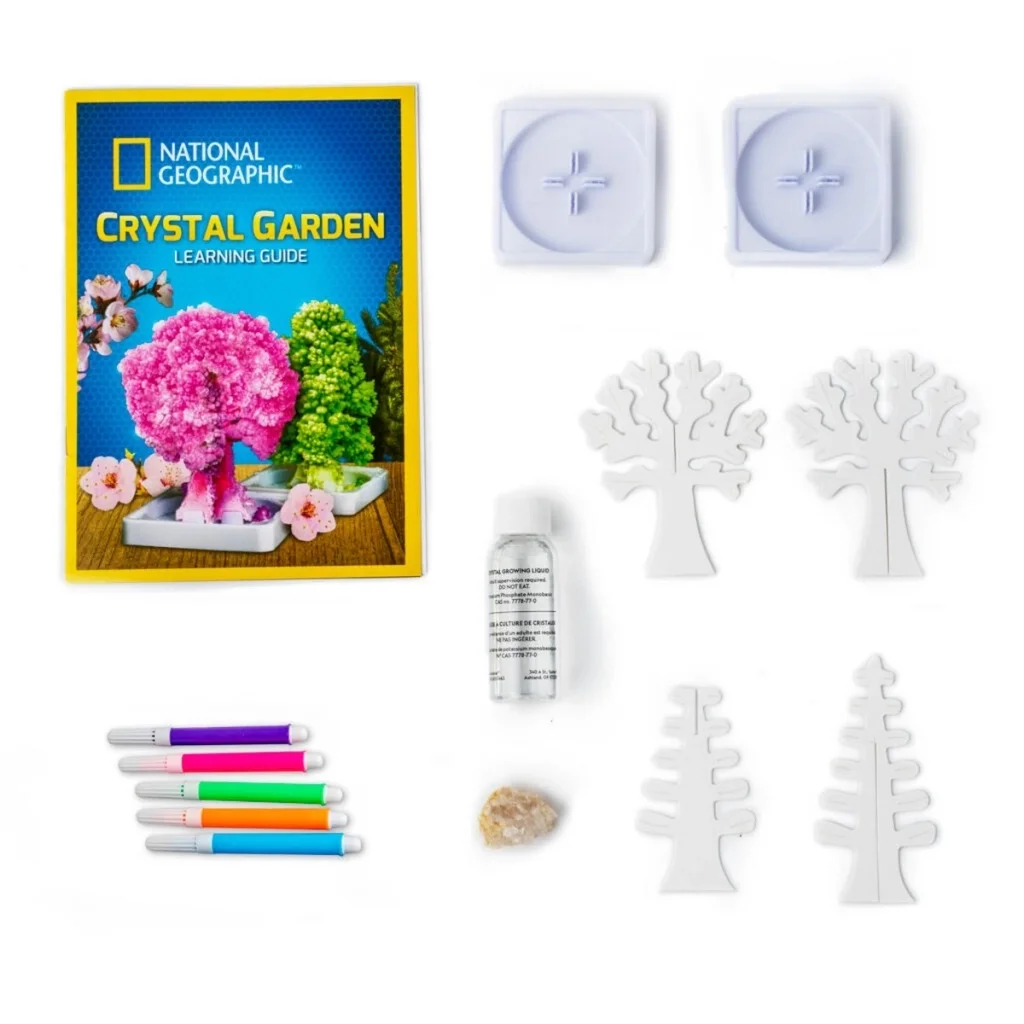 İthalat® Natgeo Kristal Bitki Kiti Fiyatı, Yorumları ve Özellikleri