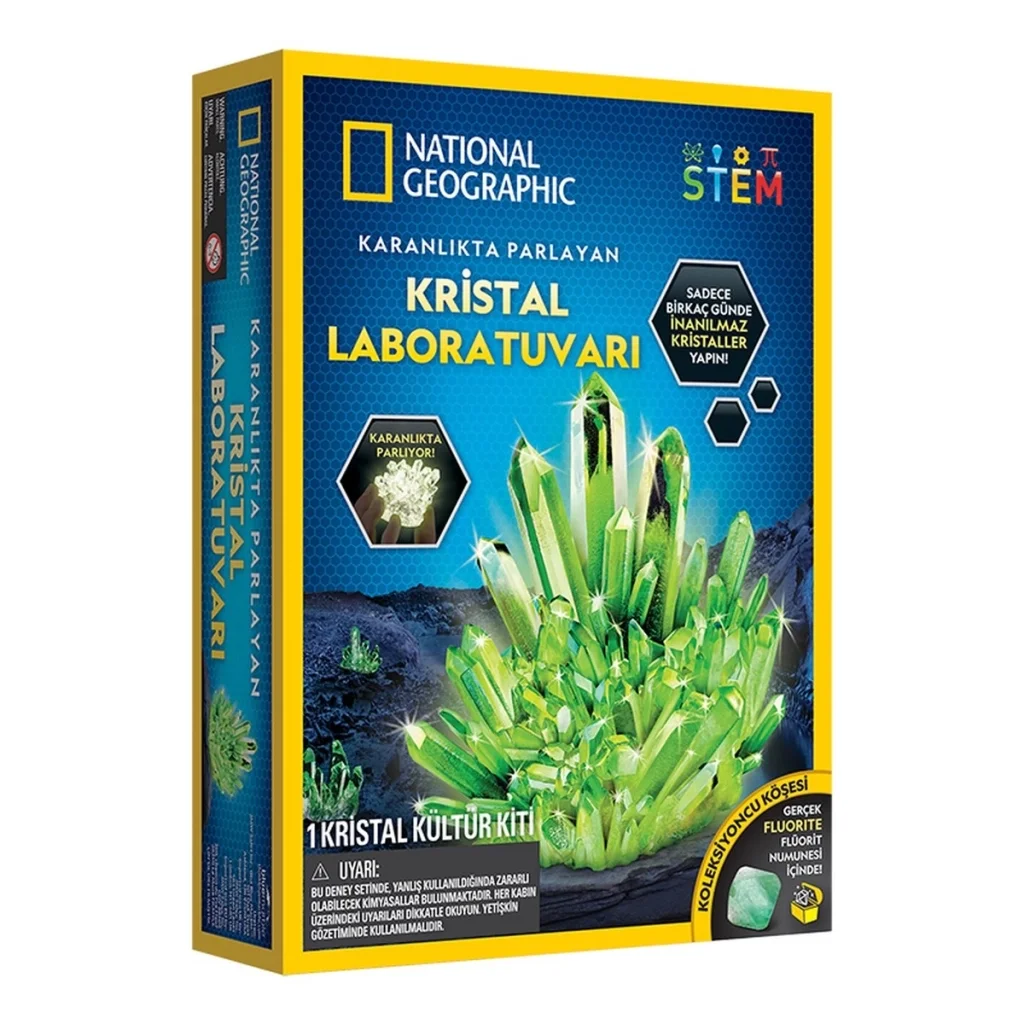 İthalat® Natgeo Parlayan Kristal Lab Fiyatı, Yorumları ve Özellikleri